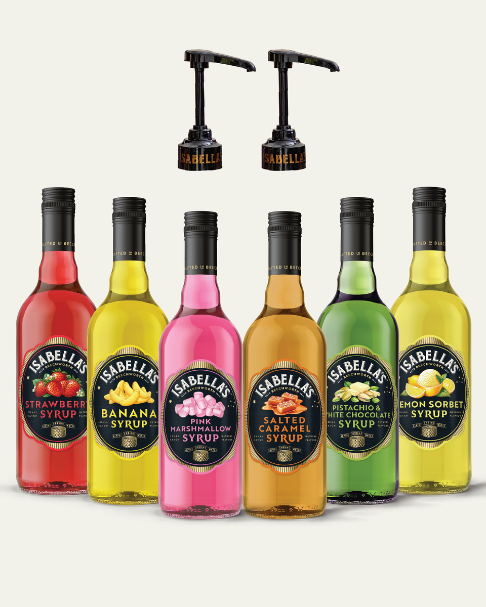 Ice-cream Sundae Funday - Syrup 6 Pack