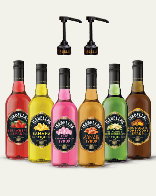 Ice-cream - Syrup 6 Pack