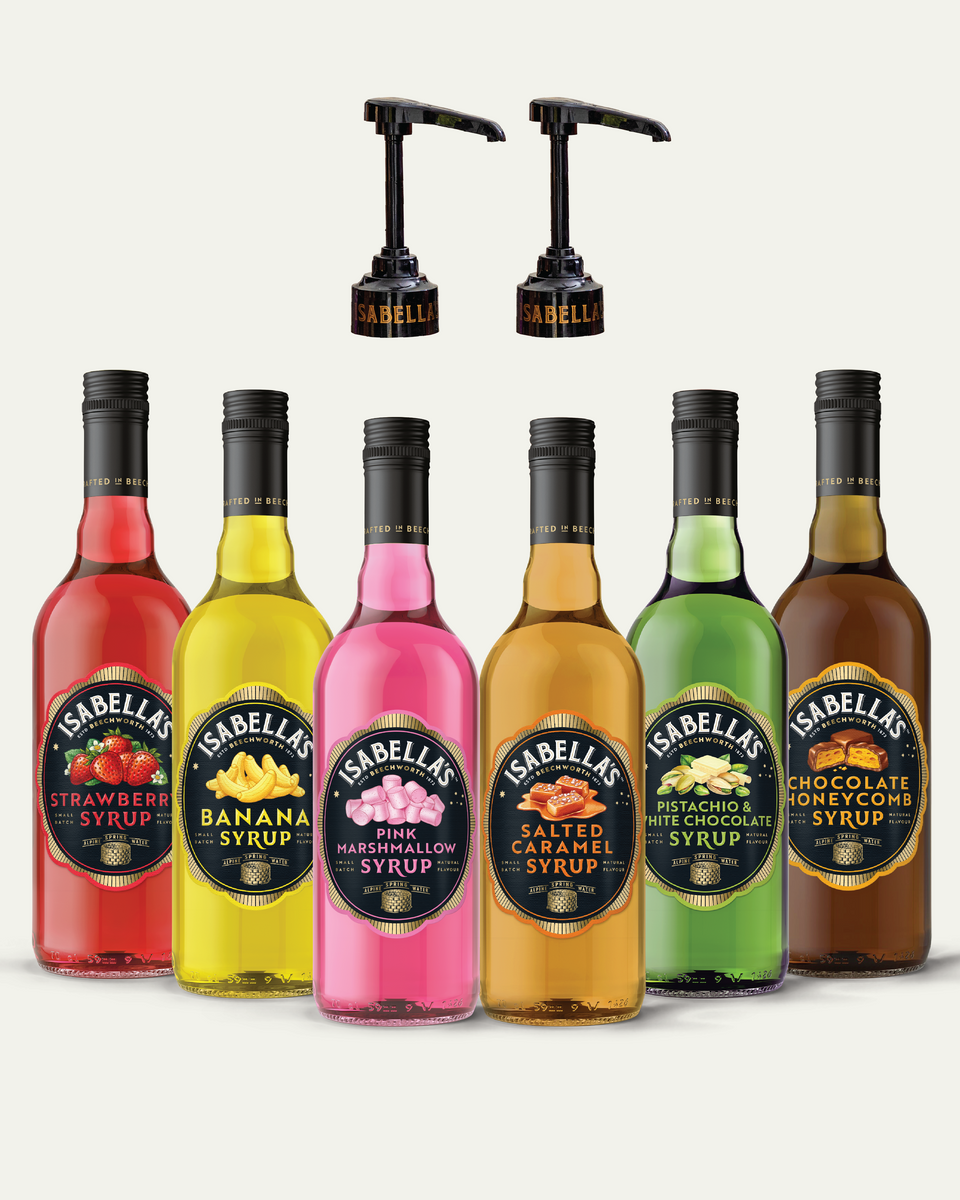 Ice-cream - Syrup 6 Pack