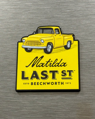 Last St Matilda Car Magnet