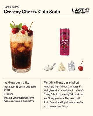 Cherry Cola Classic Soda