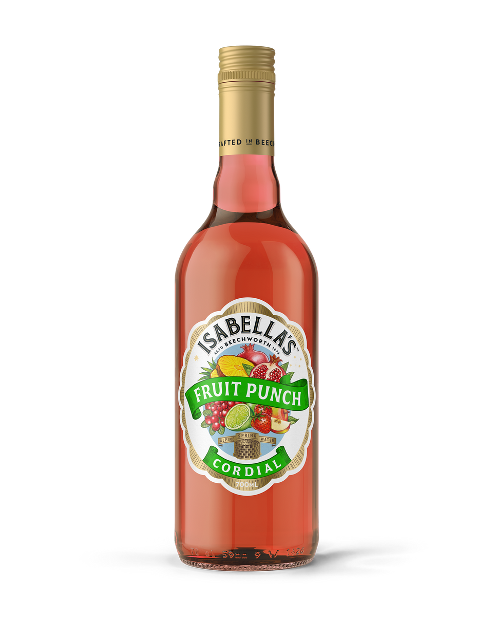 Fruit Punch Cordial
