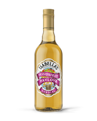 Passionfruit Pavlova Cordial