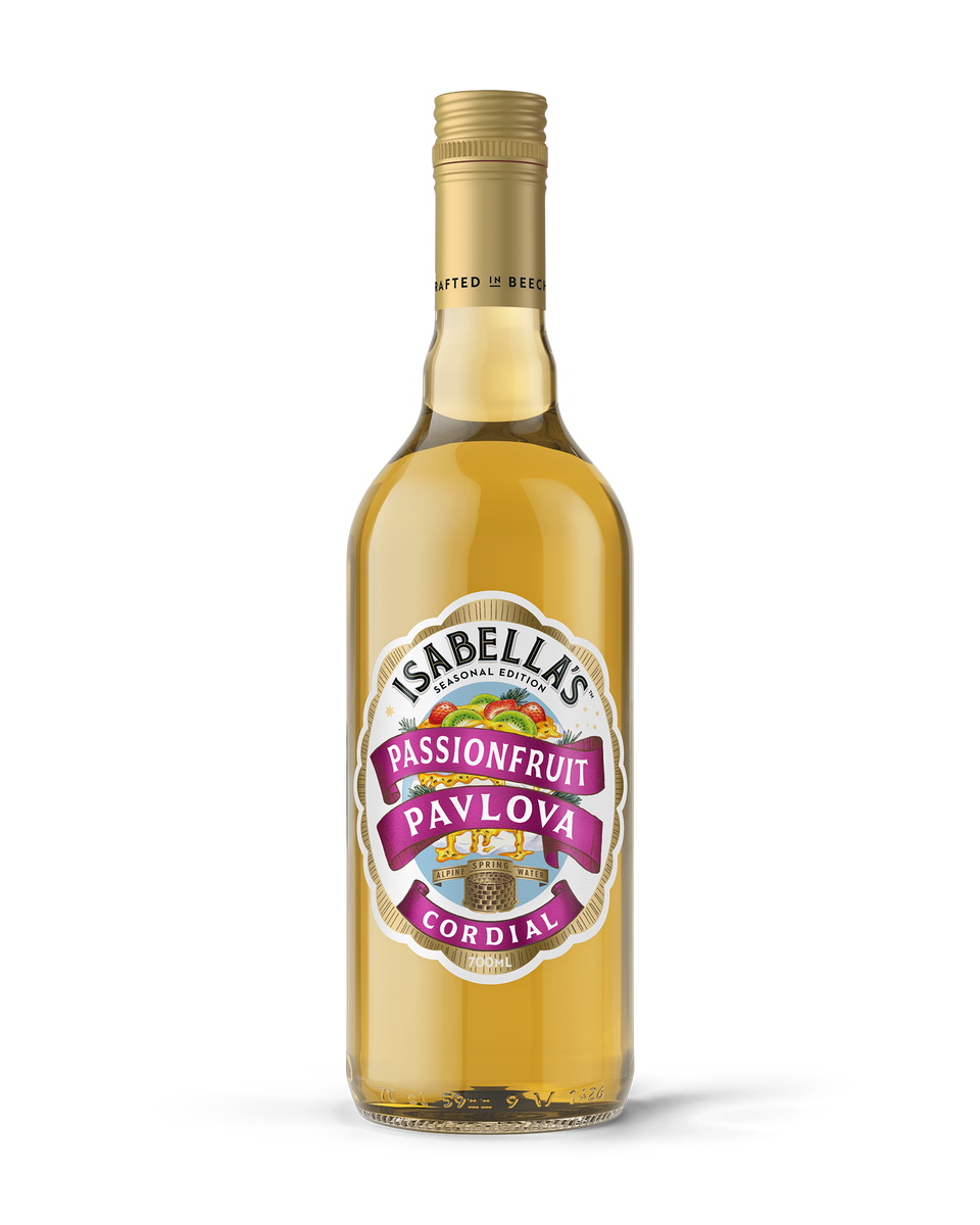 Passionfruit Pavlova Cordial