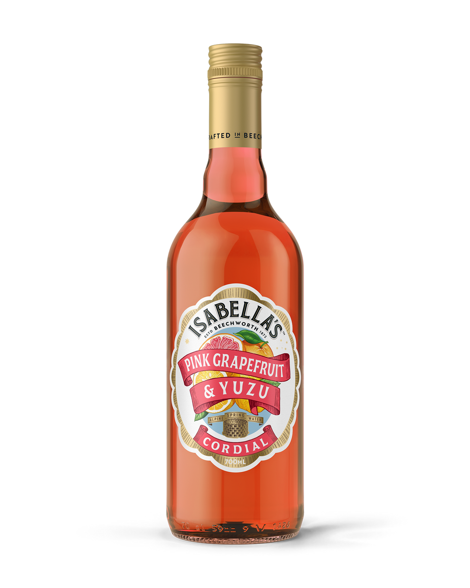 Pink Grapefruit & Yuzu Cordial