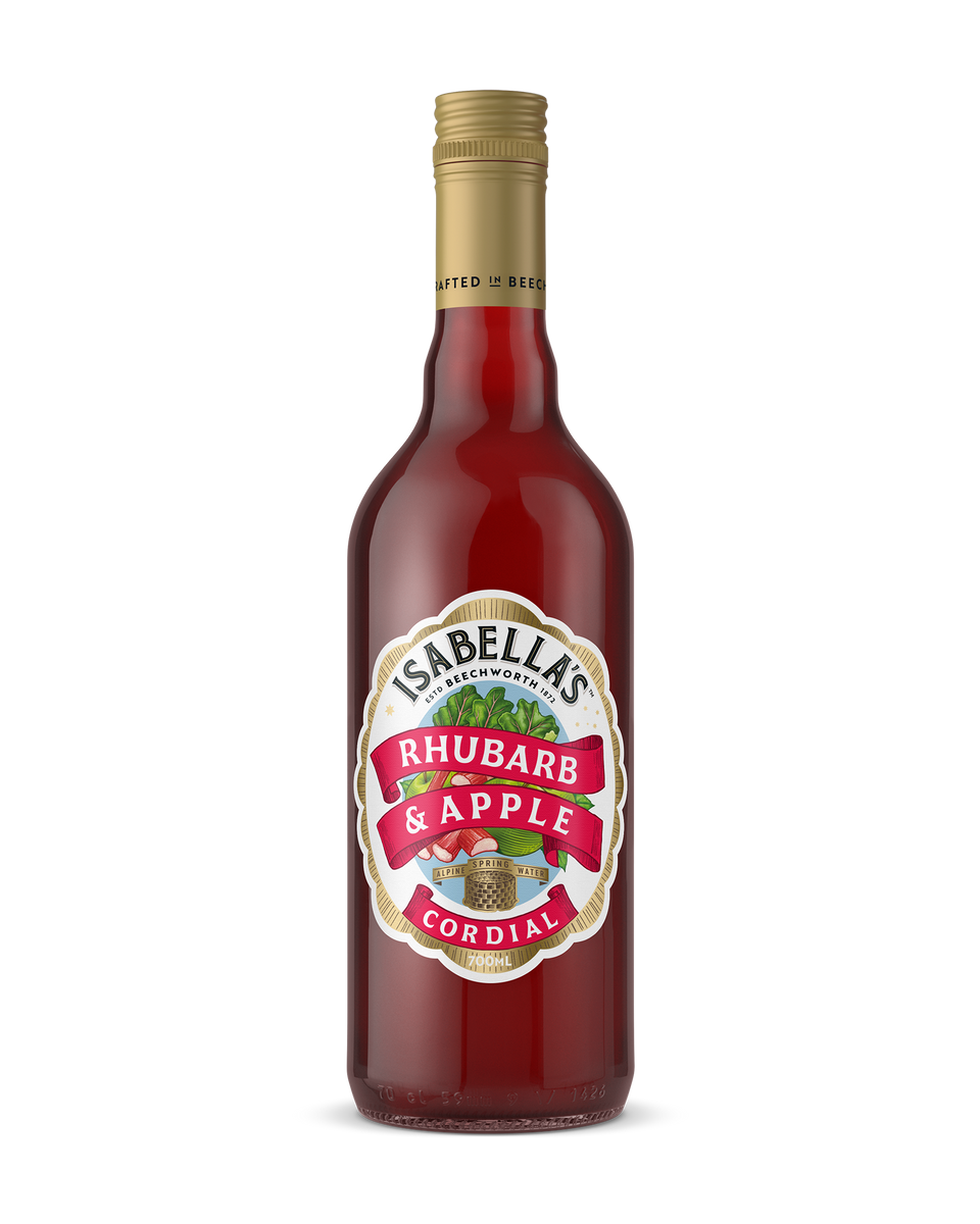Rhubarb & Apple Cordial