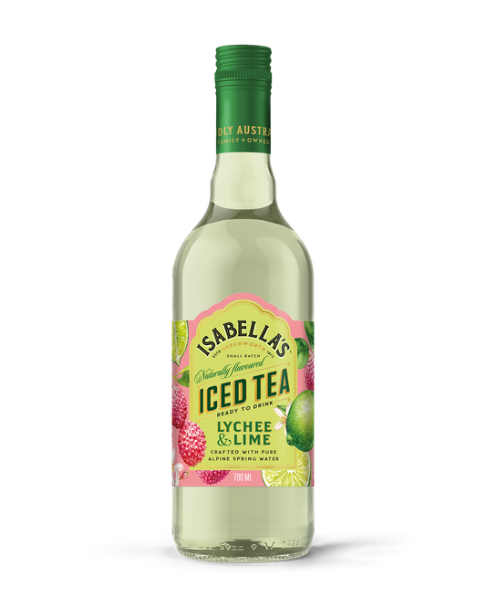 Lychee & Lime Iced Tea