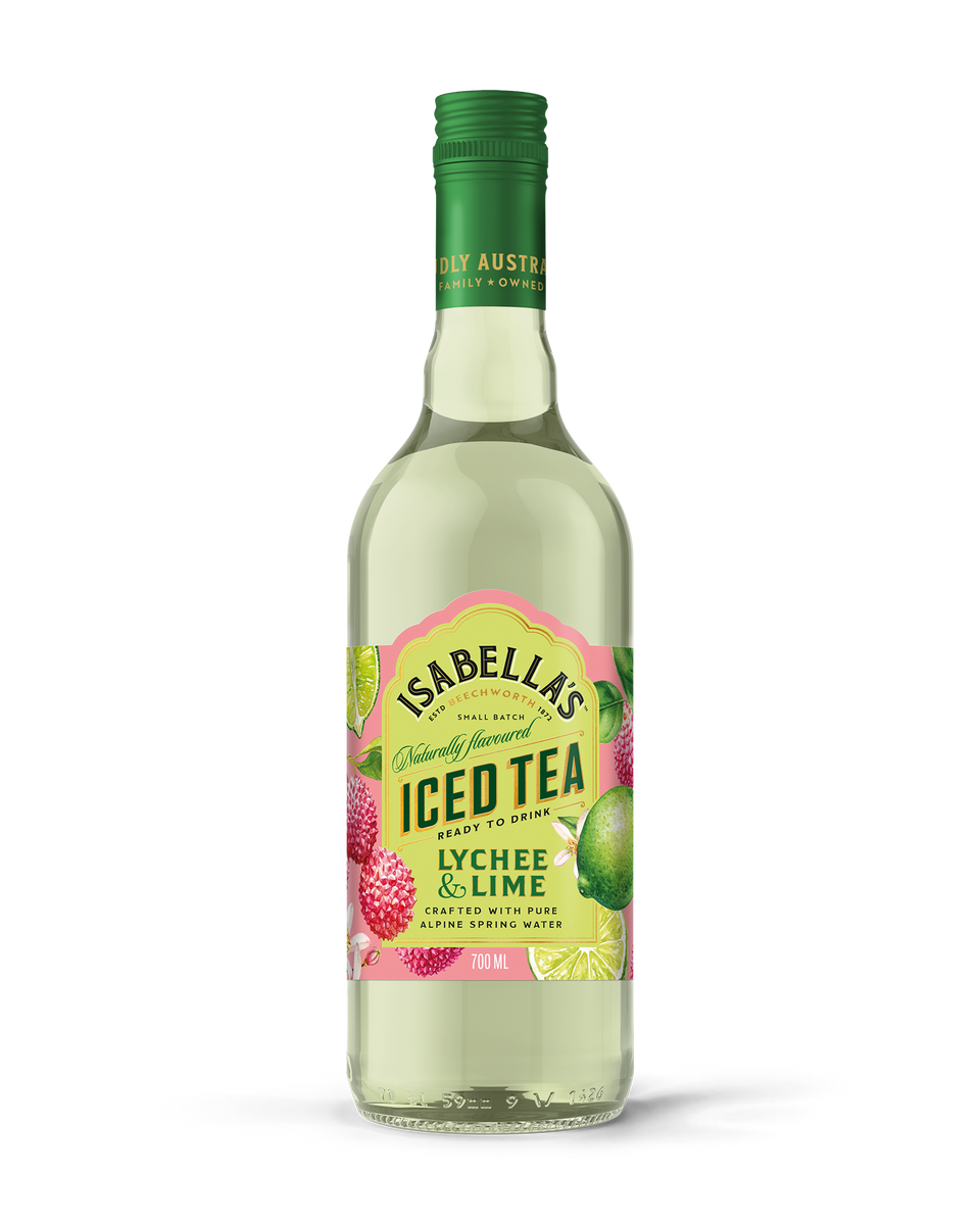 Lychee & Lime Iced Tea