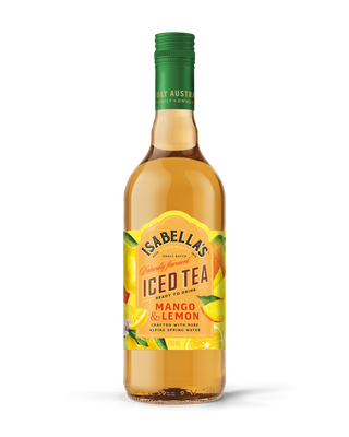 Mango & Lemon Iced Tea