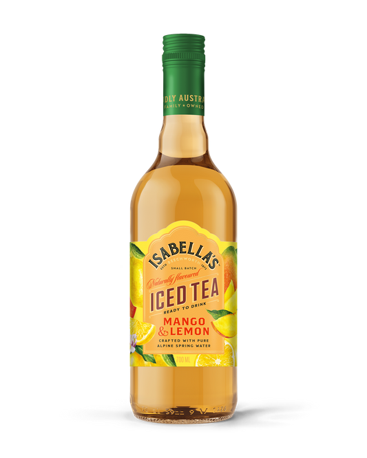 Mango & Lemon Iced Tea