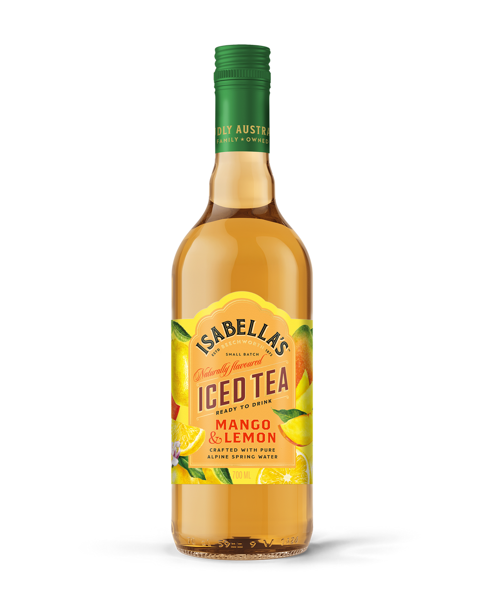 Mango & Lemon Iced Tea