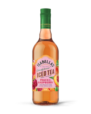 Peach & Raspberry Iced Tea