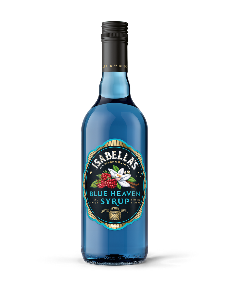 Blue Heaven Syrup
