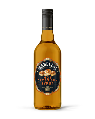 Hot Cross Bun Syrup
