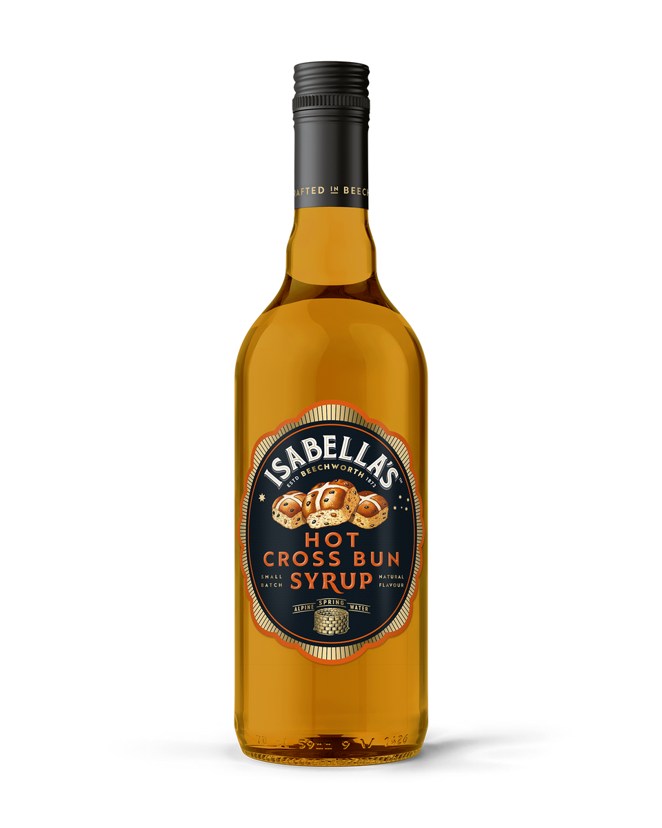 Hot Cross Bun Syrup