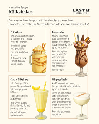 Milkbar Milkshakes - Mixed 6 Pack