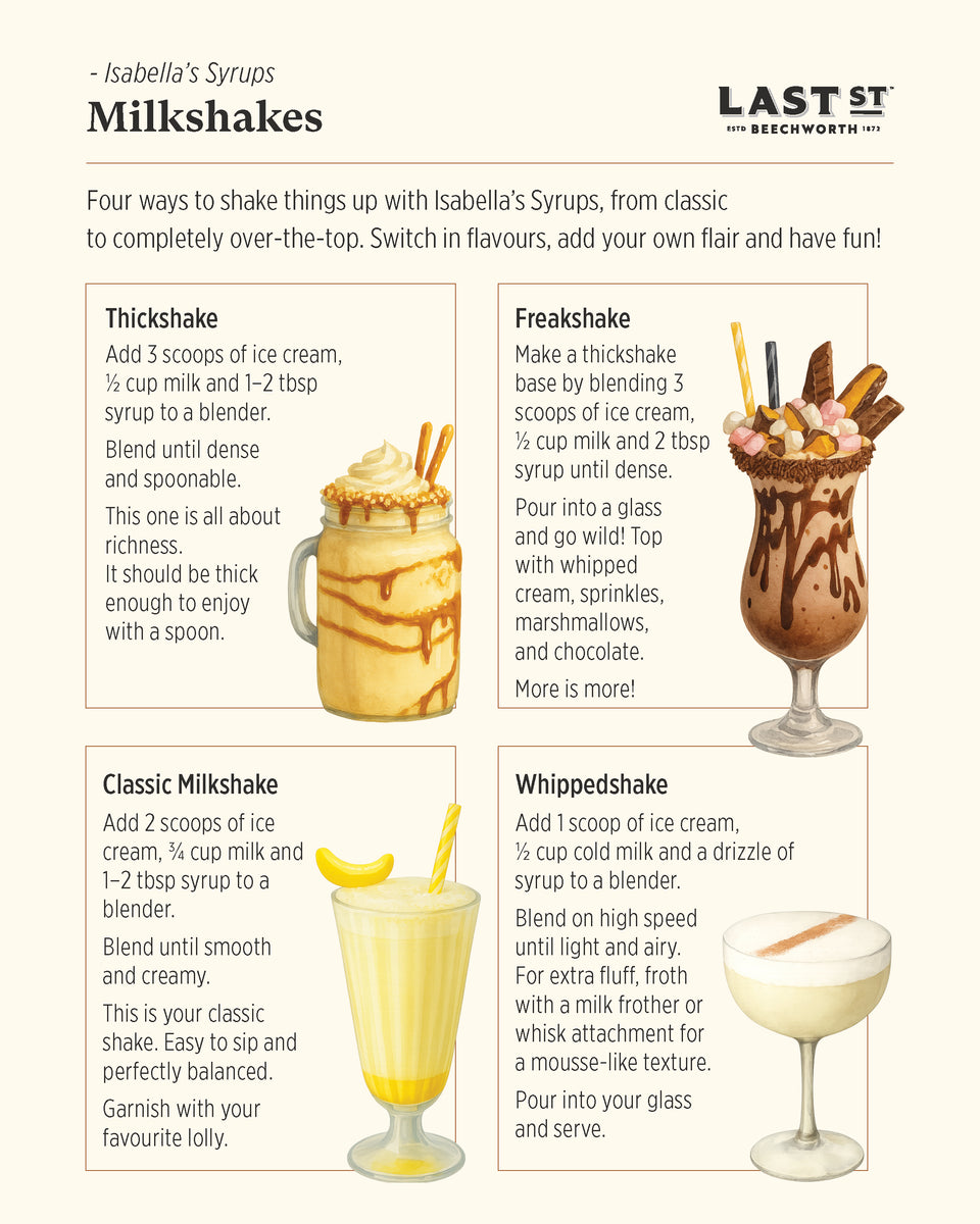 Milkbar Milkshakes - Mixed 6 Pack