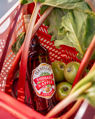 Rhubarb & Apple Cordial