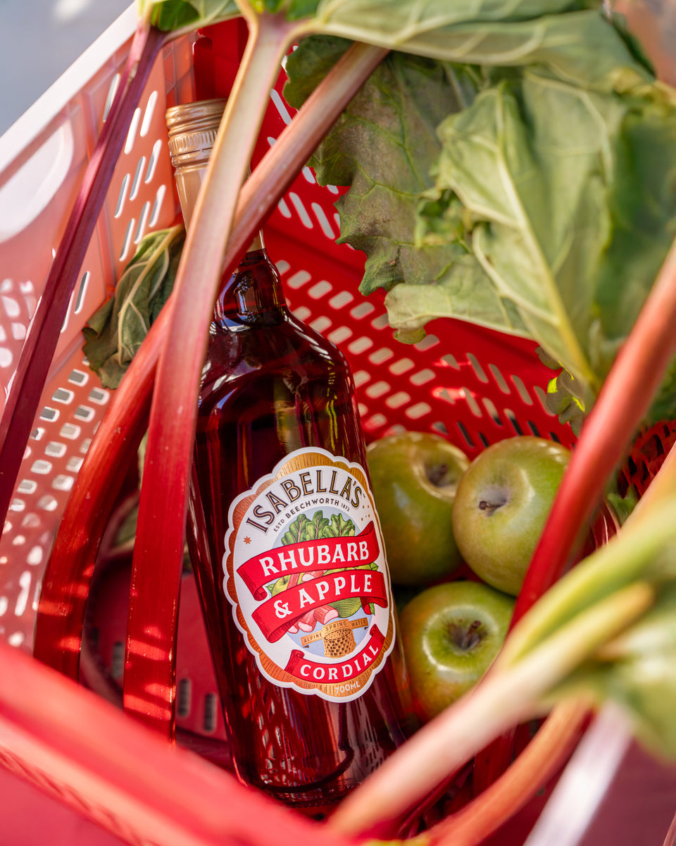 Rhubarb & Apple Cordial