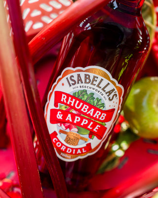 Rhubarb & Apple Cordial