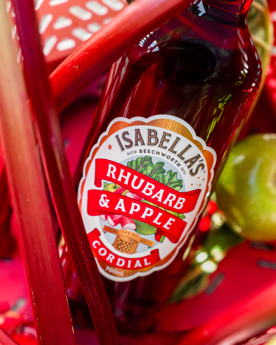 Rhubarb & Apple Cordial