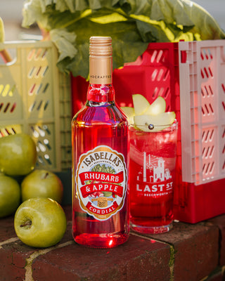 Rhubarb & Apple Cordial