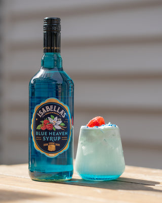 Blue Heaven Syrup