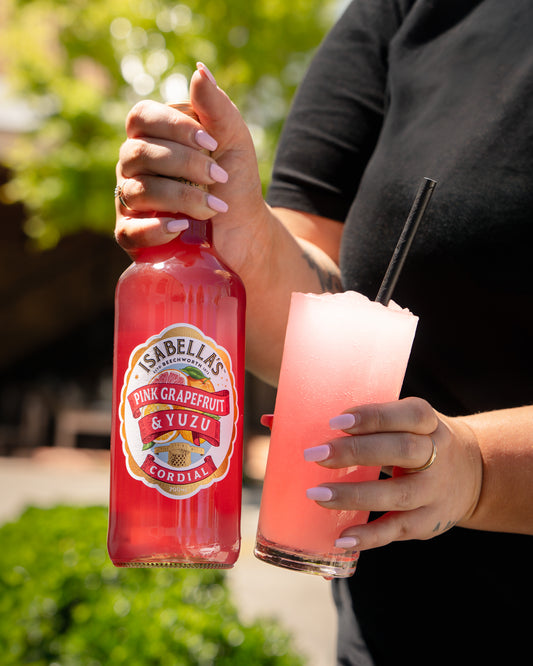 Pink Grapefruit & Yuzu Cordial