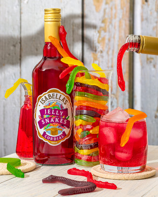 Jelly Snakes Cordial