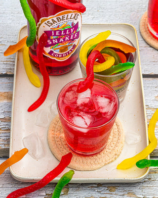 Jelly Snakes Cordial