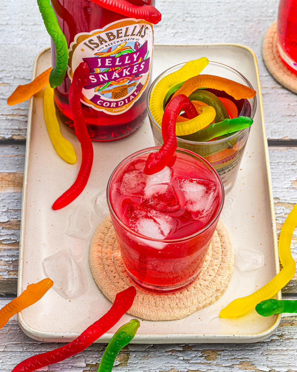 Jelly Snakes Cordial