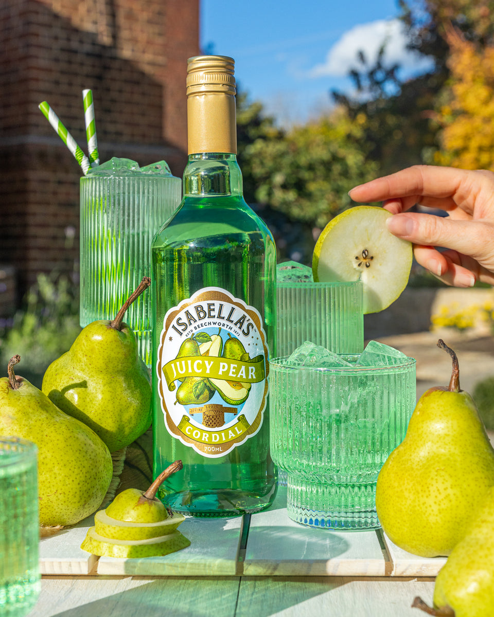 Juicy Pear Cordial