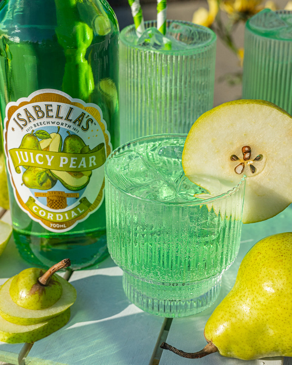 Juicy Pear Cordial