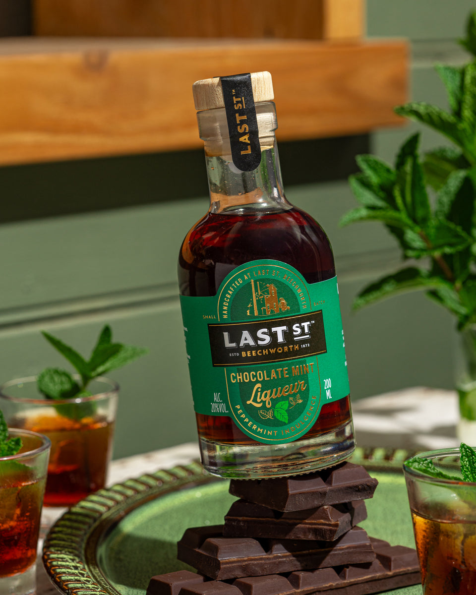 Chocolate Mint Liqueur - Mini