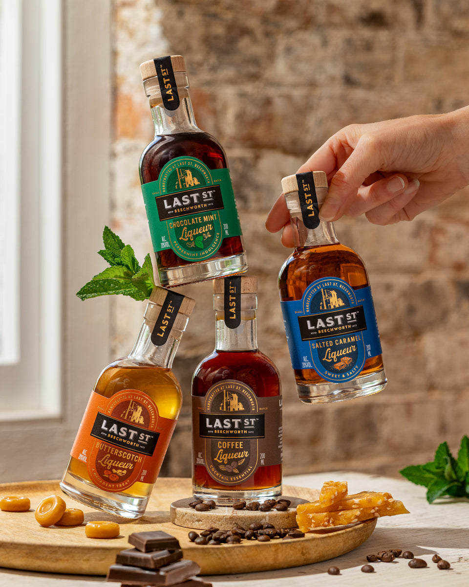 Mini Liqueurs 4 Pack