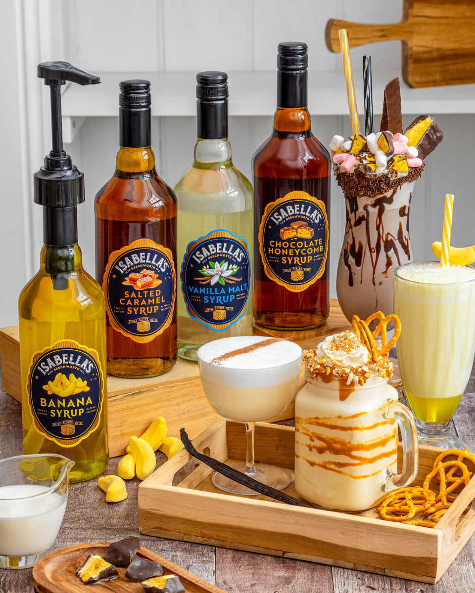 Salted Caramel Syrup