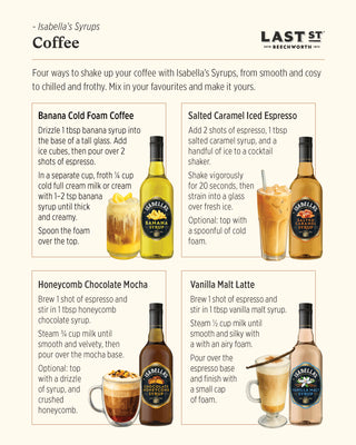 Salted Caramel Syrup