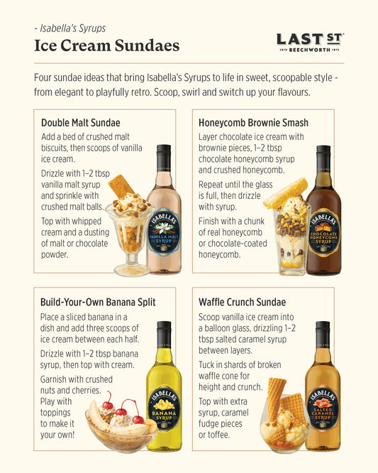 Ice-cream Sundae Funday - Syrup 6 Pack