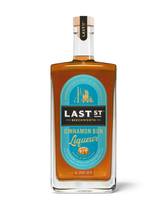 Cinnamon Bun Liqueur