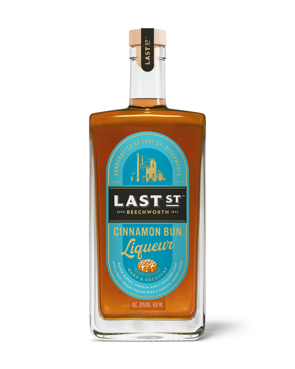 Cinnamon Bun Liqueur