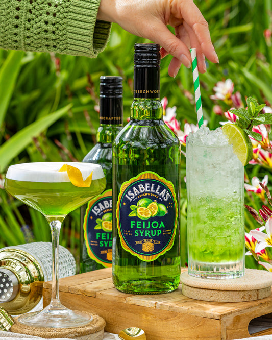 Feijoa Syrup