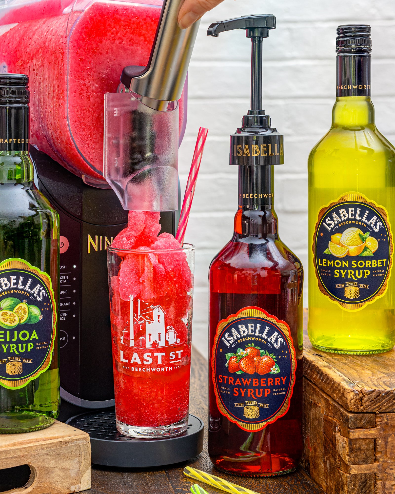 Isabella's Syrups | Flavours for Coffee, Drinks, Baking & Desserts ...