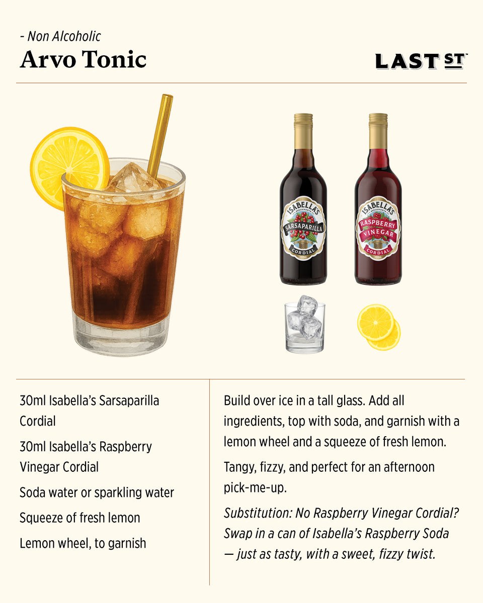 Sarsaparilla Cordial
