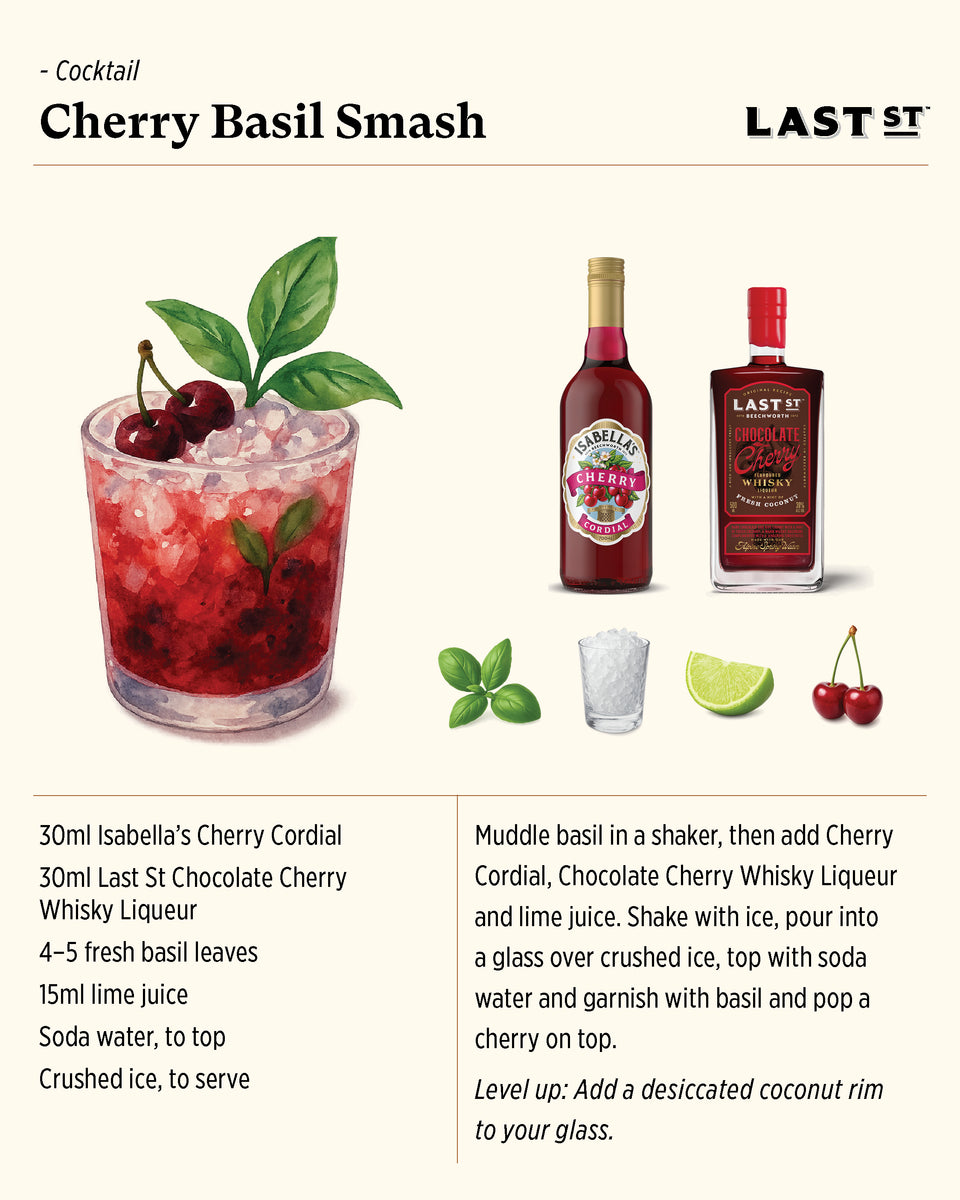 Chocolate Cherry Whisky Liqueur