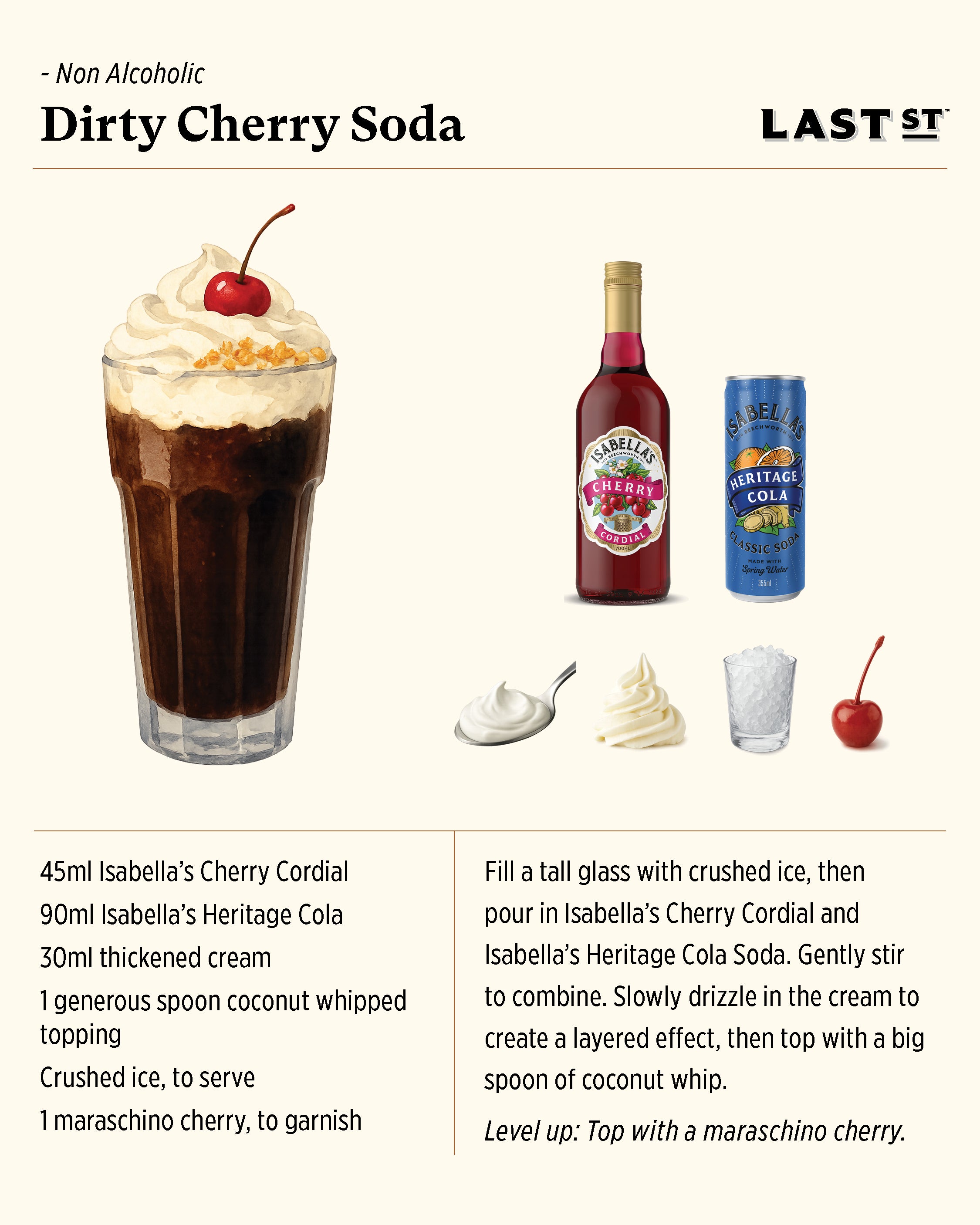 Heritage Cola Classic Soda recipe