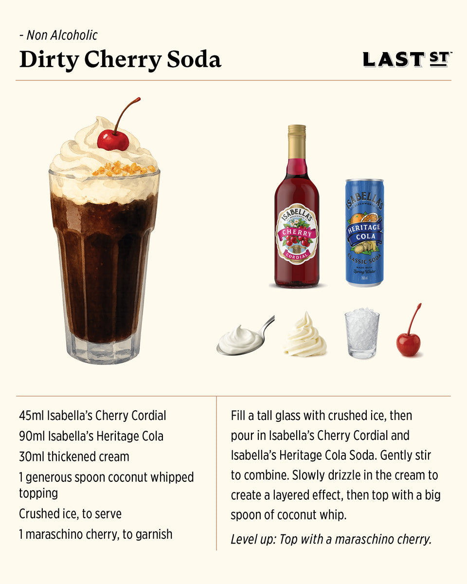 Heritage Cola Classic Soda