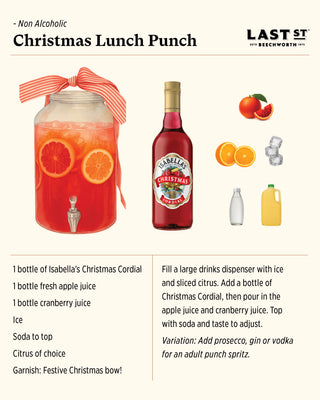 Christmas Cordial