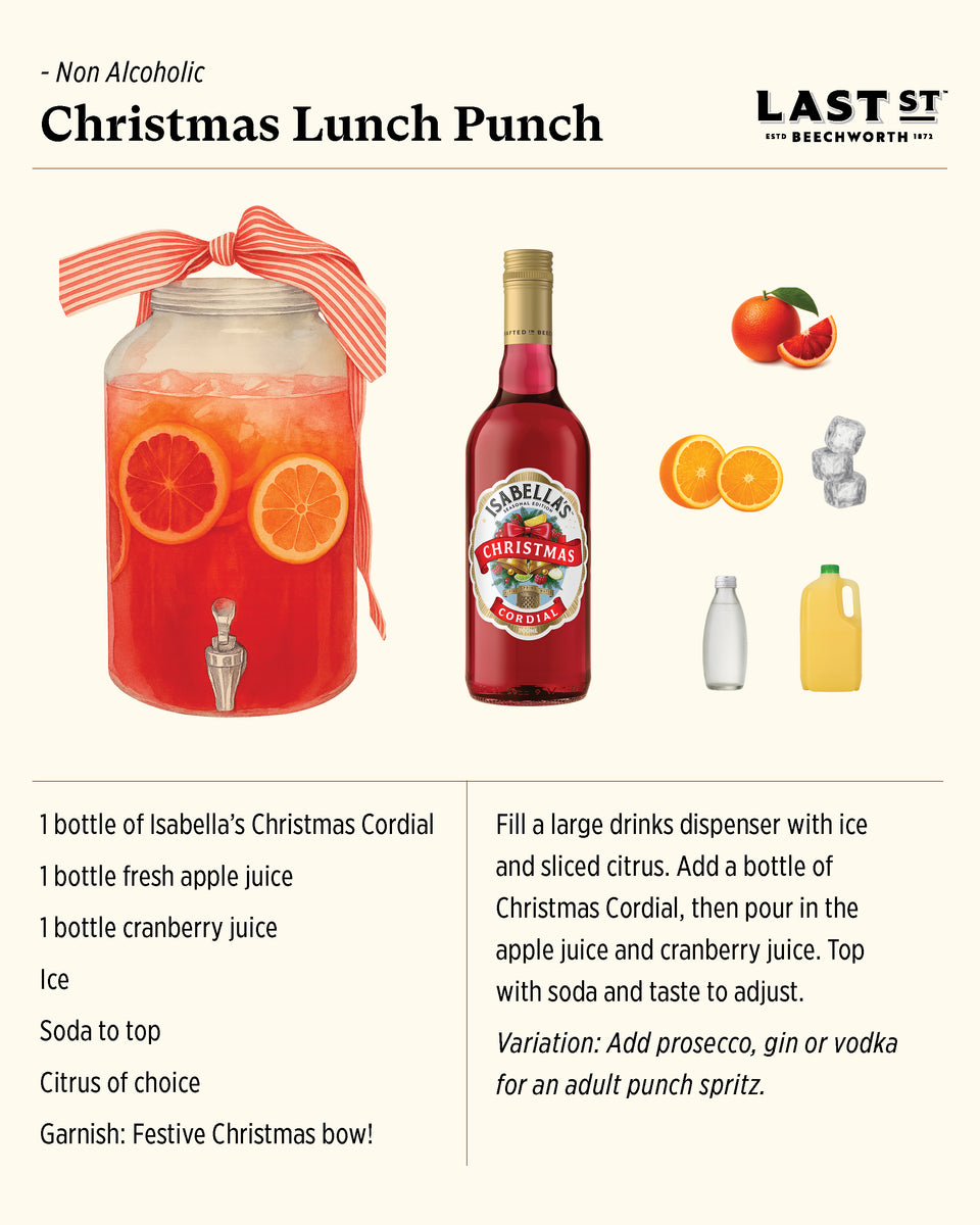 Christmas Cordial