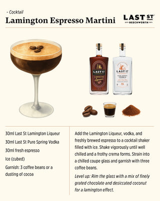 Lamington Liqueur