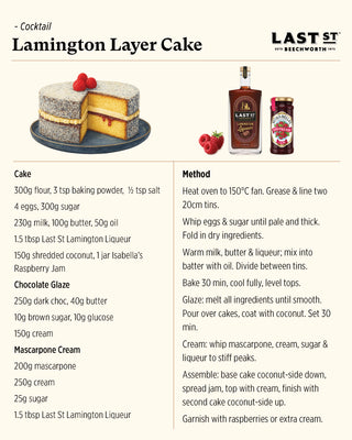 Lamington Liqueur